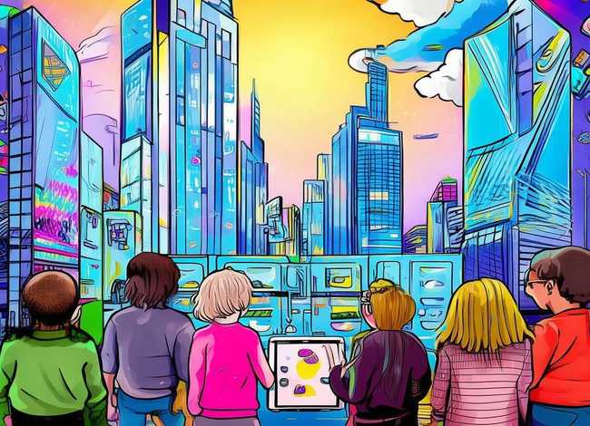 科技小故事手抄报 科技小故事手抄报图片