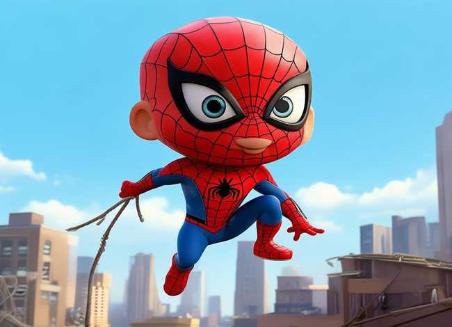 蜘蛛侠儿童故事、幼儿蜘蛛侠故事