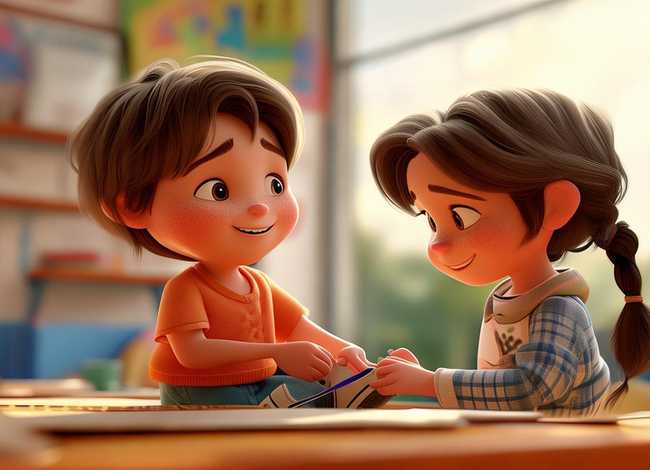 儿童关爱他人故事；关爱他人的故事有哪些