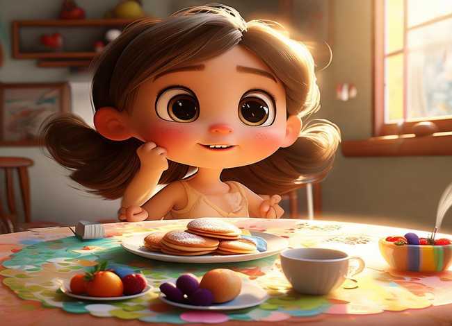 儿童早餐故事读本 关于早餐的幼儿小故事