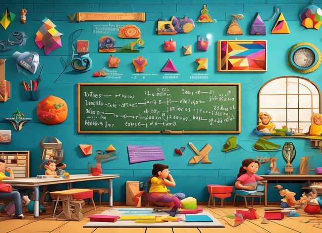 数学故事手报手抄报 - 数学故事手报手抄报怎么画