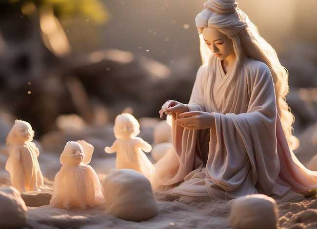 儿童故事女娲造人神话故事 幼儿神话故事女娲造人