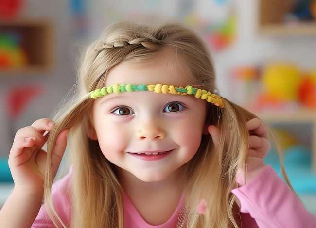 儿童爱心编发小视频 小孩编爱心头发视频教程