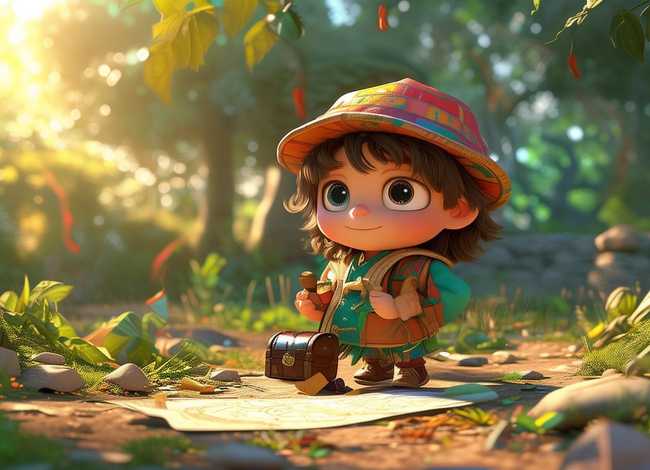 找宝藏的儿童故事；寻找宝藏的幼儿故事文字版