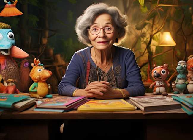 儿童故事书作者、儿童故事书作者和人物