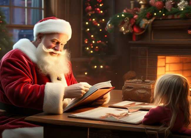 圣诞老人简短故事 圣诞老人简短故事大全