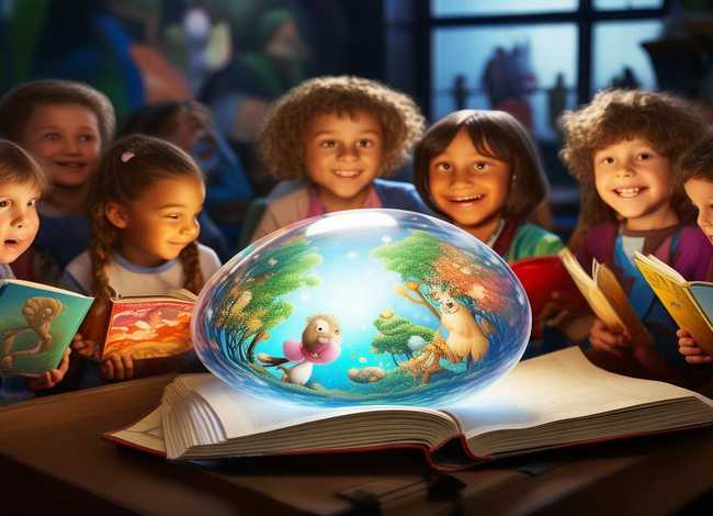 幼儿故事长篇大全文字版，幼儿园故事长篇大全文字版