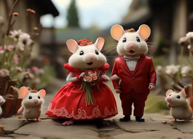 老鼠嫁女的故事 讲故事 老鼠嫁女.的故事 讲故事