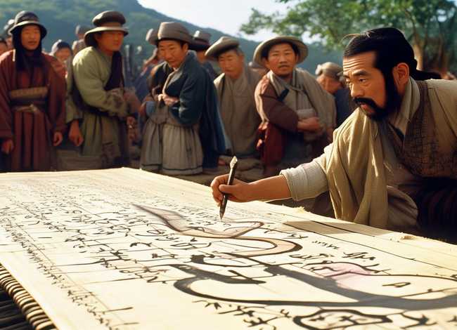 成语故事画蛇添足图片 - 成语故事画蛇添足故事内容带字图片