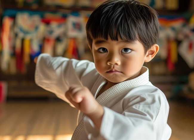 少儿散打语录；少儿散打语录摘抄