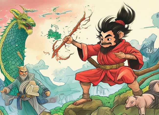 西游记故事儿童版文字带拼音电子版；西游记的故事全集文字带拼音