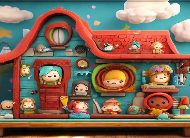 儿童房故事书大全（房子幼儿故事）