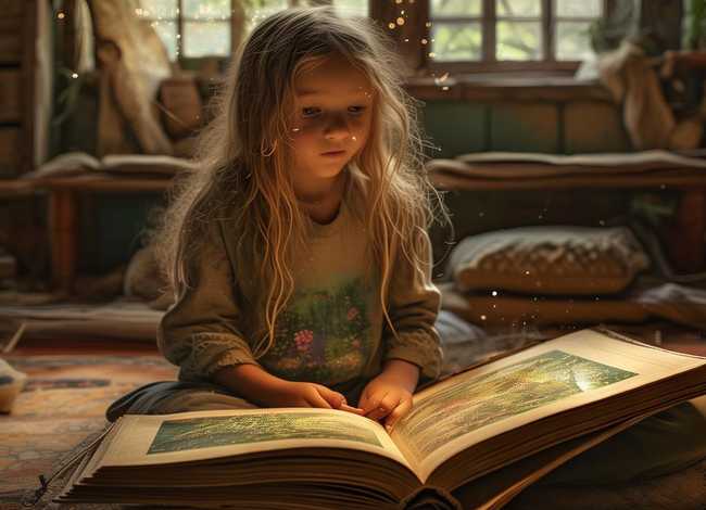 故事书《礼物》 故事书《礼物》在线阅读