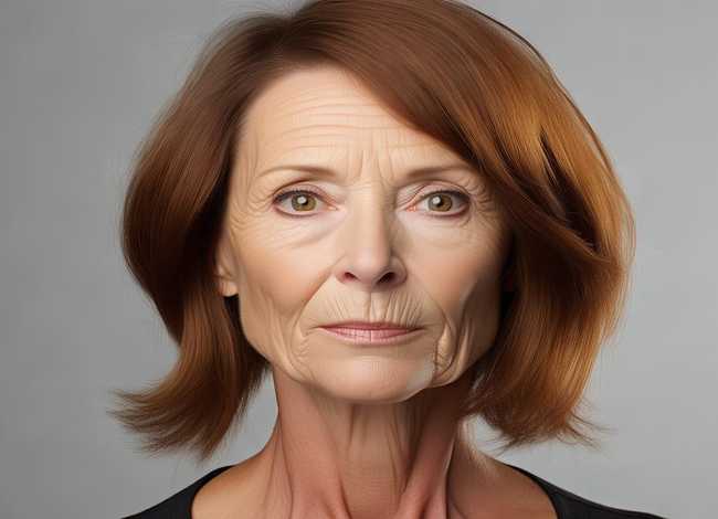 有额头纹适合什么发型；有额头纹适合什么发型图片