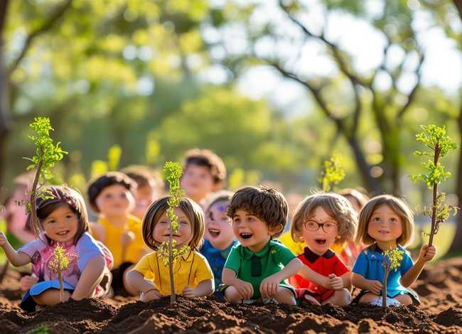 有关植树节的小故事二年级；有关植树节的小故事二年级简短