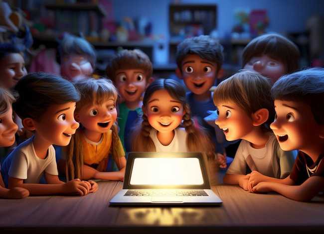 ppt儿童故事；ppt儿童故事分享模板