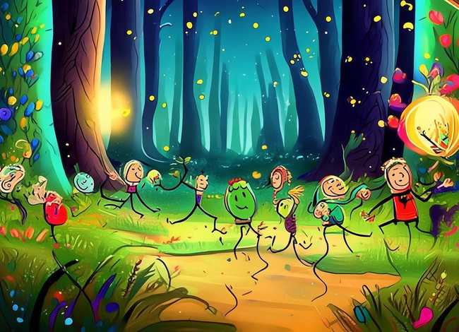 火柴人系列儿童故事；火柴人故事书