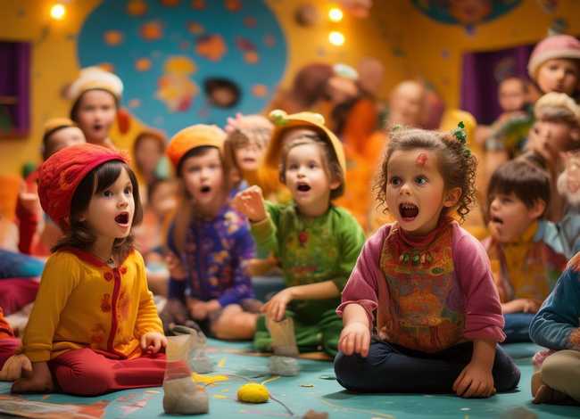 儿童文学故事表演名词解释 名词解释故事表演游戏