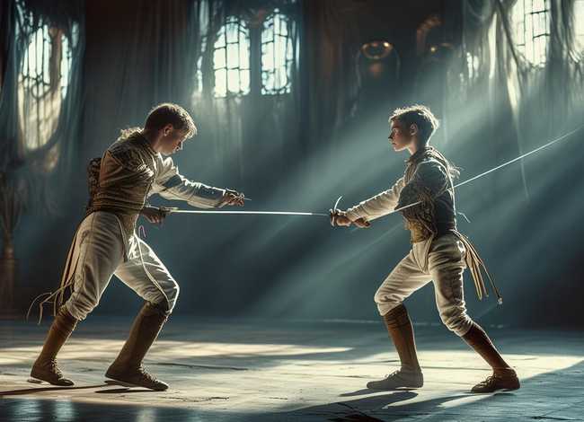 有关击剑小故事(有关击剑小故事的作文) 有关击剑小故事(有关击剑小故事的作文)