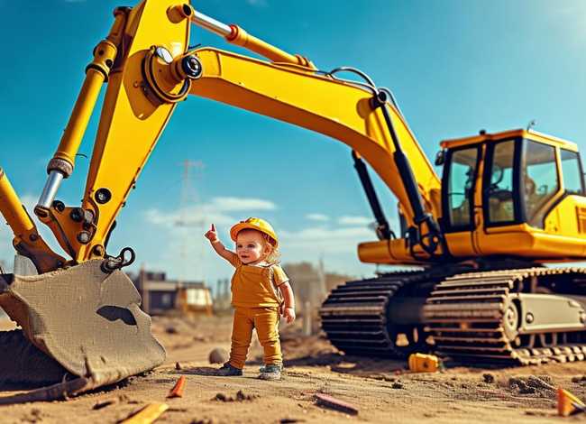 挖掘机儿童故事文字版(关于挖掘机的幼儿故事) 挖掘机儿童故事文字版(关于挖掘机的幼儿故事)