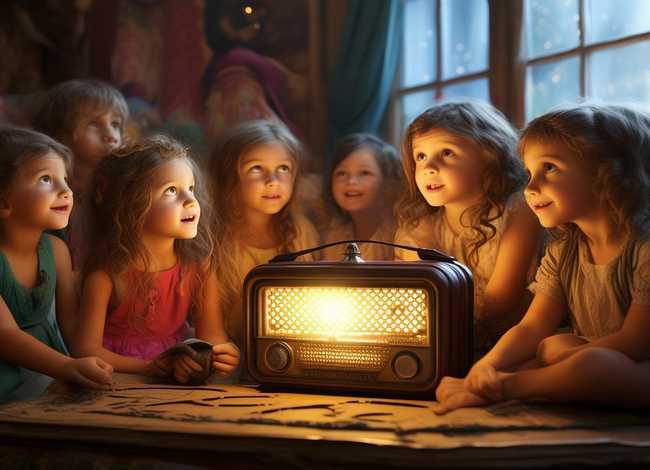 在线听儿童故事大全免费听，免费在线听公主儿童故事