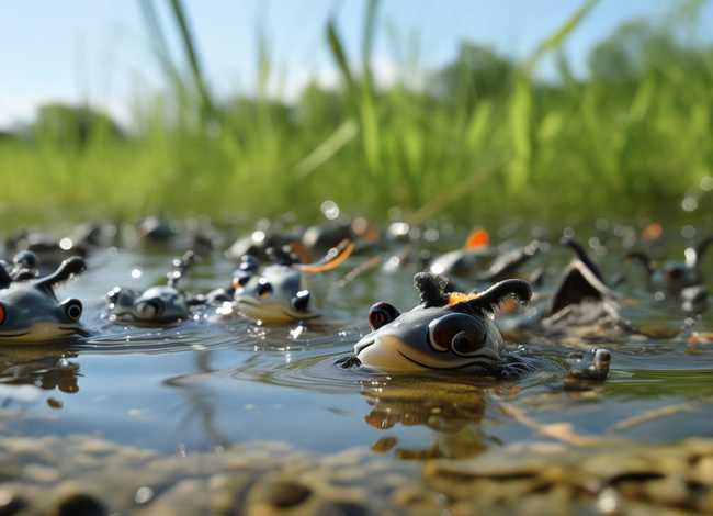 小蝌蚪找妈妈幼儿故事（小蝌蚪找妈妈幼儿故事图片）