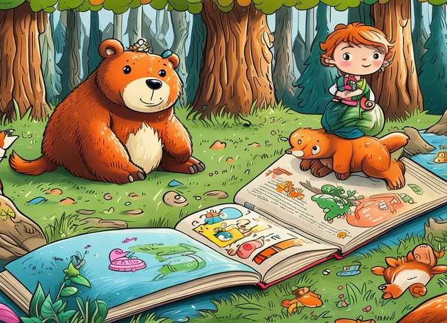 儿童动物故事书推荐，儿童动物书籍推荐
