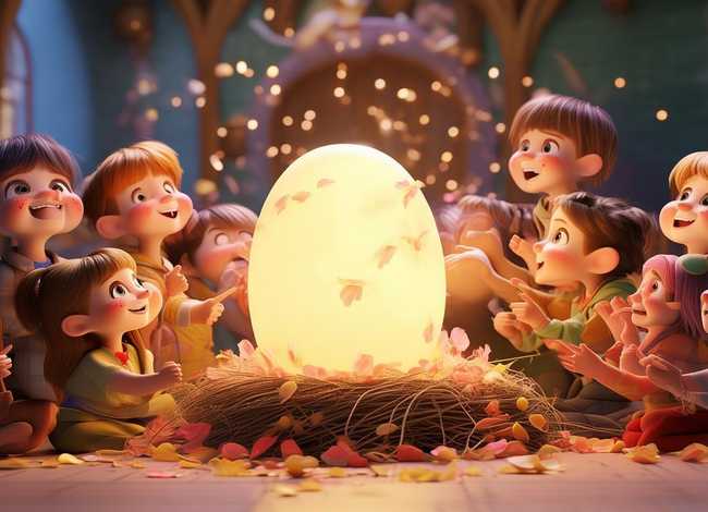 儿童鸡蛋故事全集 鸡蛋的故事幼儿园