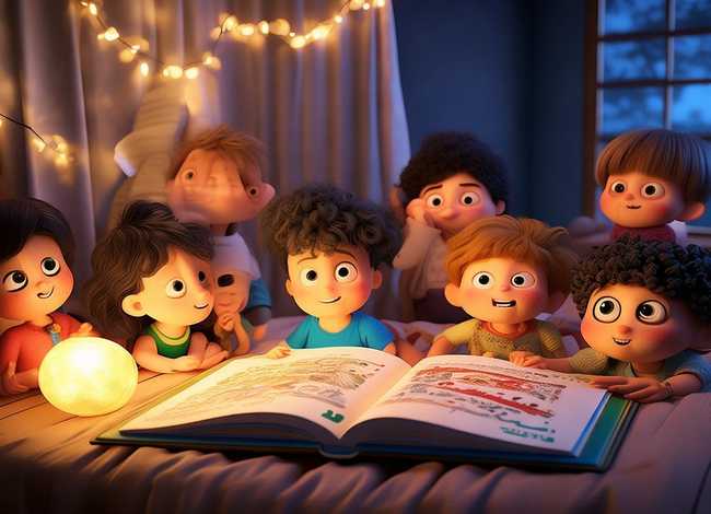 儿童搞笑的故事睡前故事，少儿搞笑故事大全 睡前故事