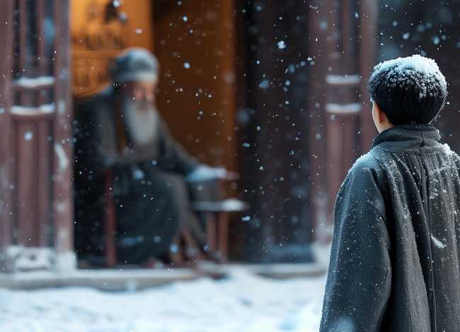 程门立雪故事简单、程门立雪故事简单介绍