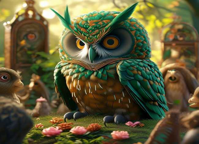 儿童故事合集画眉国王（画眉鸟国王这个故事告诉我们什么道理）