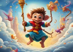 孙悟空大闹天宫故事儿童版（孙悟空大闹天宫幼儿故事文字版）