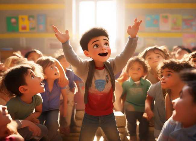 小朋友励志故事视频，小朋友励志故事视频短片