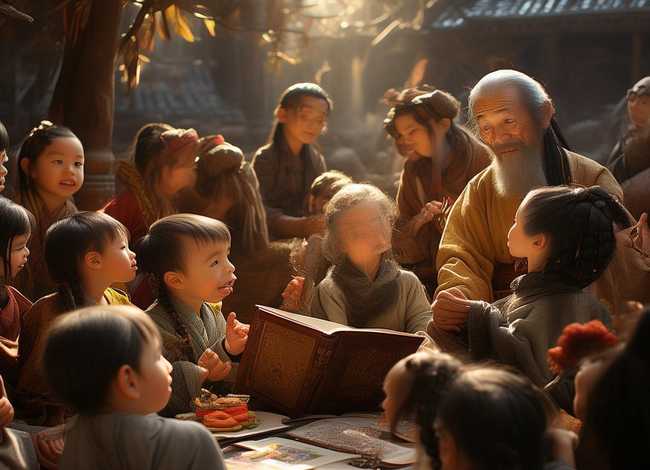 古代儿童经典故事100篇 - 经典古代儿童故事大全100首长篇