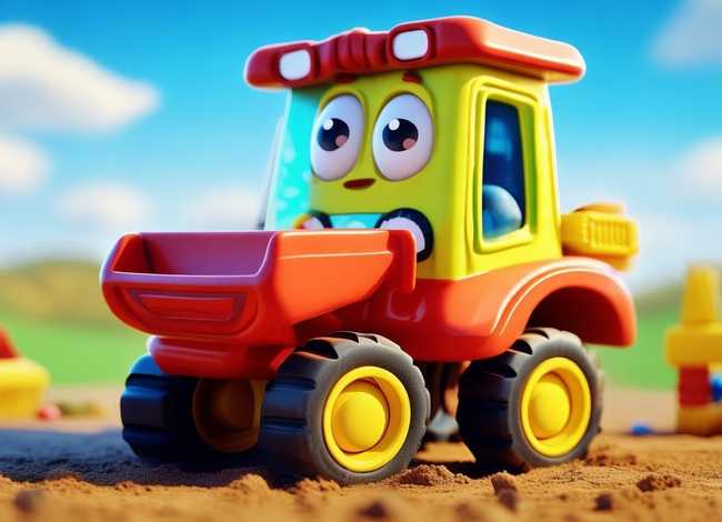 儿童挖土机动画片、儿童挖土机动画片大全下载安装