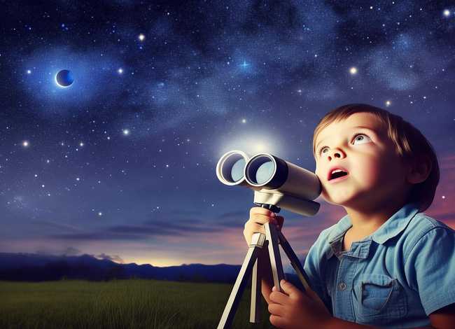 儿童天文望远镜入门推荐 儿童入门级天文望远镜