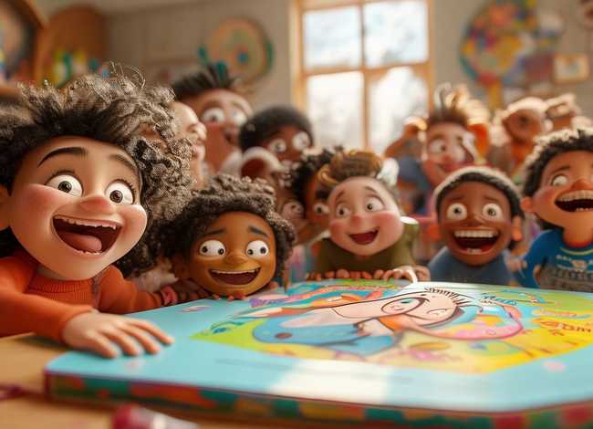 小孩幽默故事大全；小孩幽默故事大全短篇