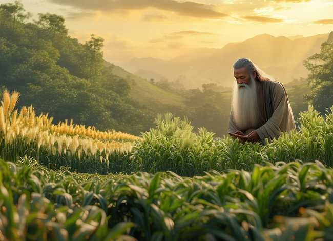 神农氏五谷故事创编 神农氏五谷故事创编简短