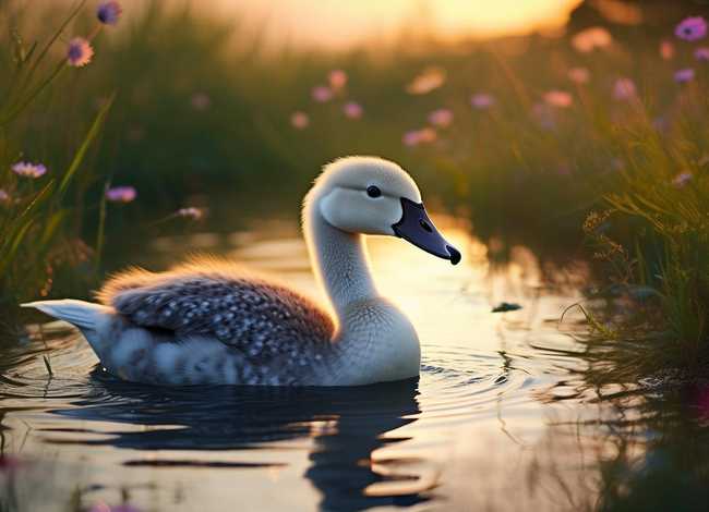 儿童睡前故事丑小鸭 幼儿睡前故事丑小鸭上下集