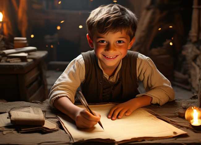 名人儿童时期故事 古代名人儿时故事