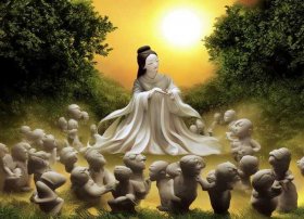 女娲造人神话故事儿童故事（女娲造人的故事 神话故事）