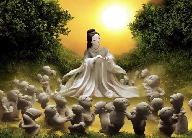 女娲造人神话故事儿童故事（女娲造人的故事 神话故事）