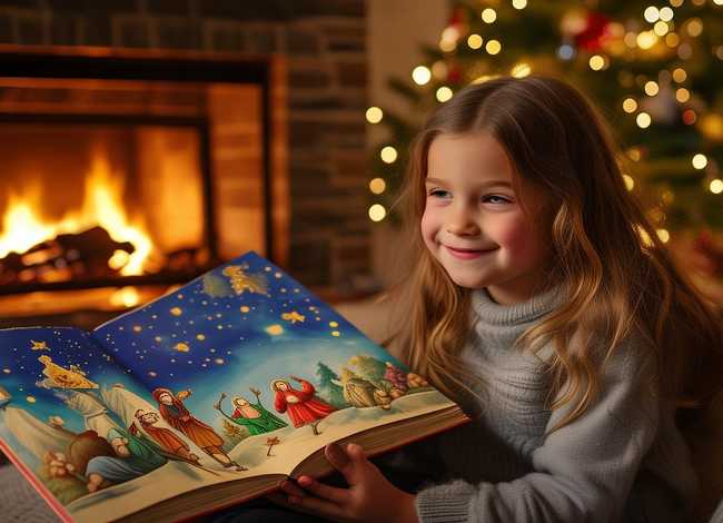 圣诞故事英语绘本翻译 - 圣诞故事英语绘本翻译图片