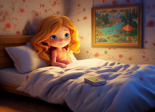 关于小女孩儿童故事小说（关于小女孩的故事睡前小故事）