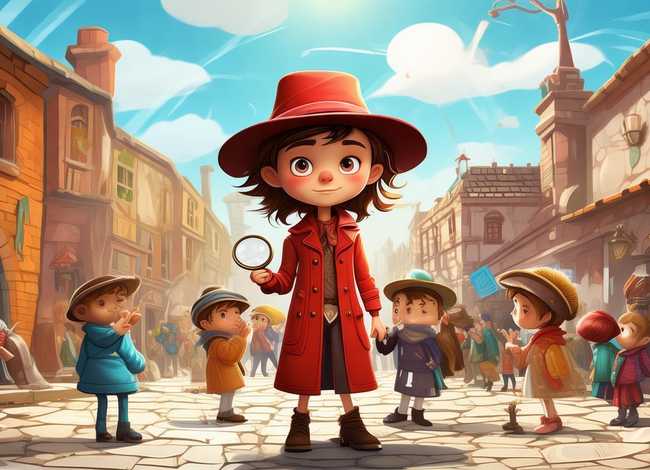 儿童侦探故事100篇（少儿侦探故事大全）