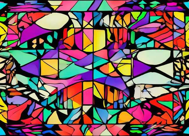 几何画板设计图案 几何画板设计图案大全