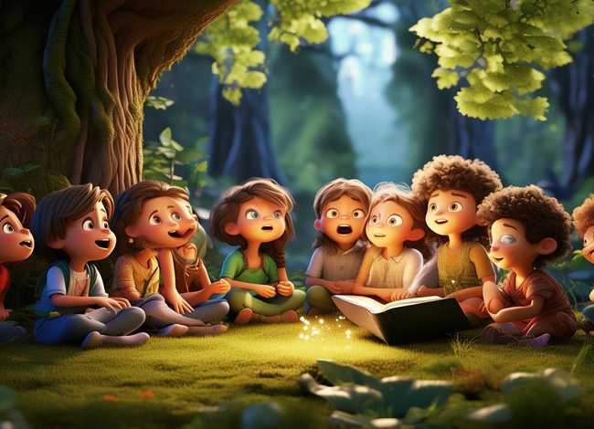 儿童童话故事简短2-3分钟小学，儿童童话故事简短2-3分钟