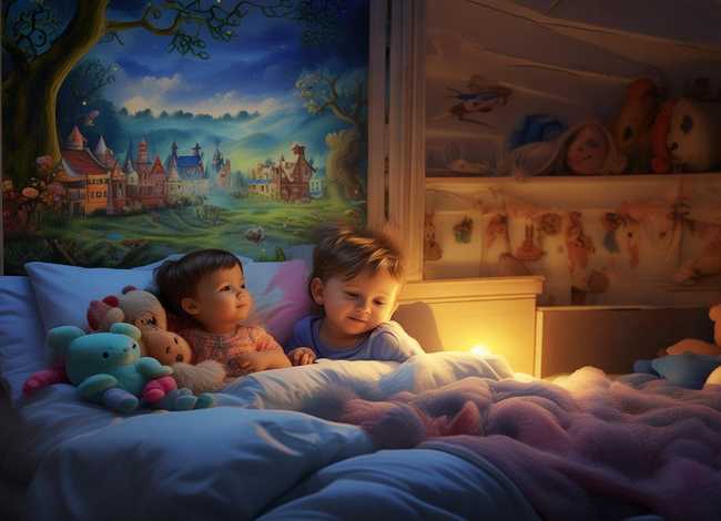 宝贝睡前儿童故事，宝贝睡前故事文字版