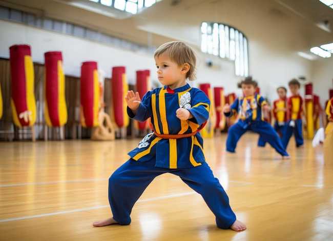 儿童散打课教学流程 儿童散打课教学流程设计