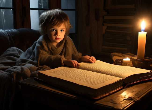 给孩子听的鬼故事长篇（给孩子听的鬼故事长篇小说）